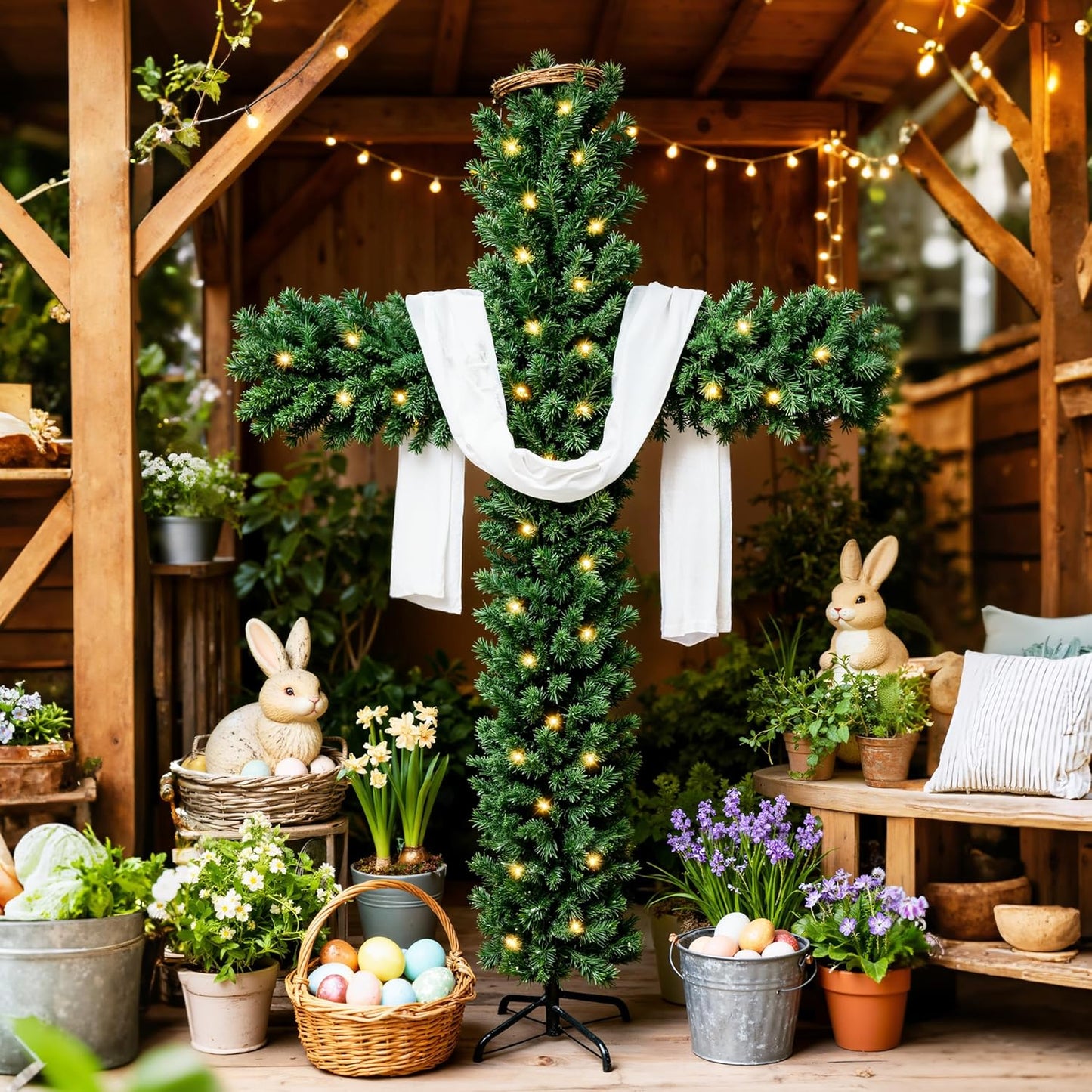 The Glory Tree – Light of Christ Shining Through Your Home